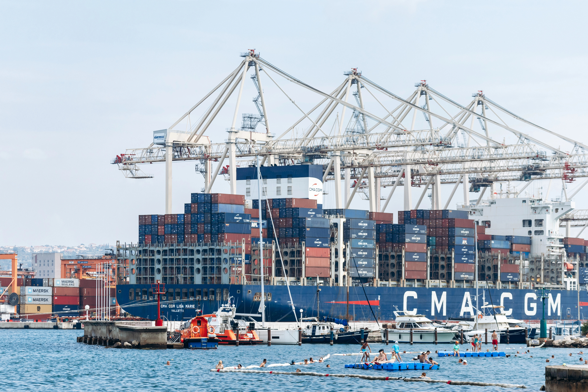 Luka Koper je več kot le pristanišče